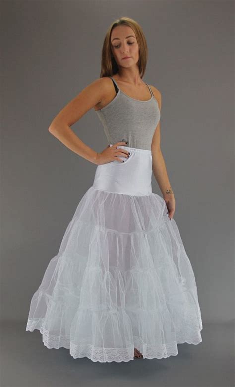 long petticoat